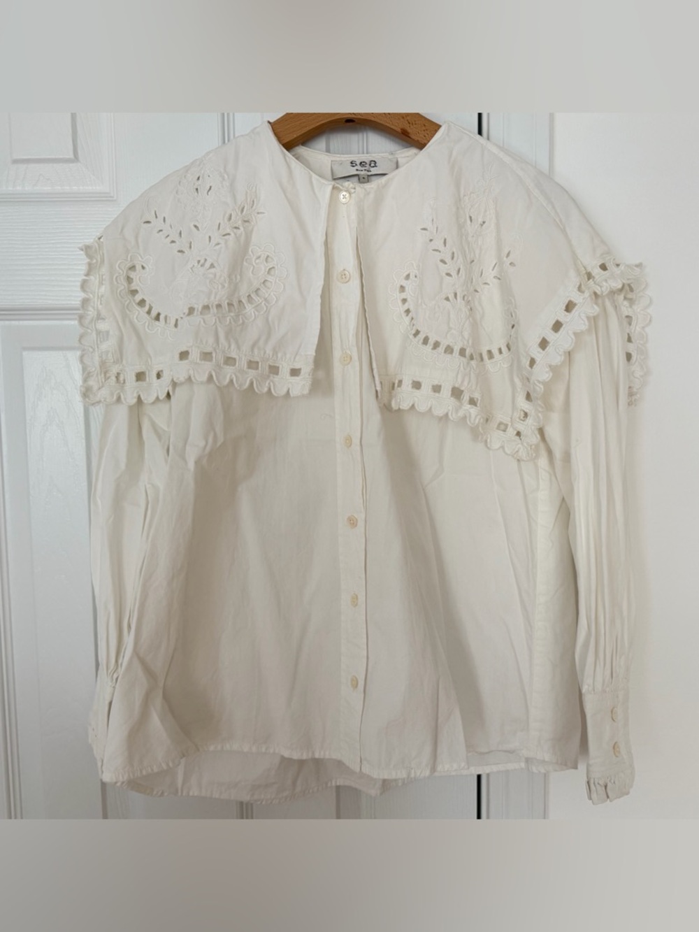 SEA New York Santos Blouse - S Pre-owned - Picture 5 of 10